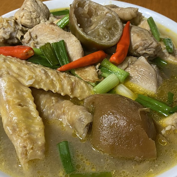 Chicken or Beef Soup With Dry Lemon